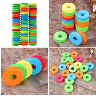 Zásobník na návazce 4,5 x 4,5 cm více barev (R9)