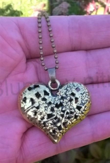 Náhrdelník s přívěškem srdce Starobronz (BD216)