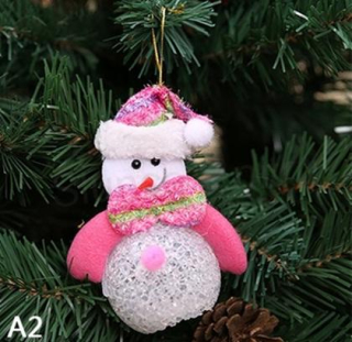 Svítící LED dekorace – vícebarevná (D97)