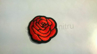 Nášivka Růže (C292)