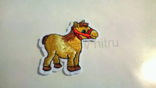 Nášivka Koník (C298)