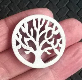 Dřevěné výřezy - ozdoba strom života (V2)