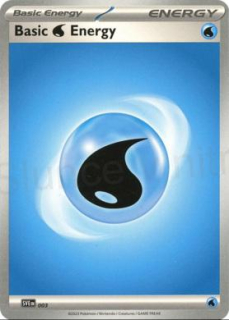 Pokémon - Water Energy SVE 003 (D105)