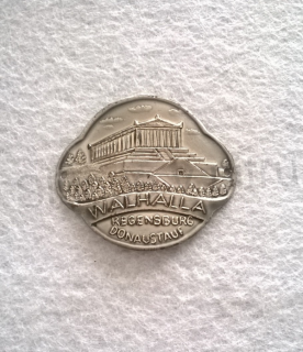 Turistický štítek na hůl - Walhalla  (MB101)