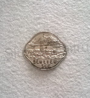 Turistický štítek na hůl - Schiller-See  (MB102)