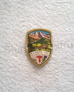 Turistický štítek na hůl - Waidring - Tirol  (MB107)