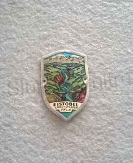 Turistický štítek na hůl - Eistobel  (MB117)