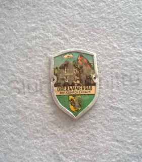 Turistický štítek na hůl - Oberammergau  (MB119)