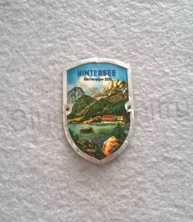 Turistický štítek na hůl - Hintersee (MB122)