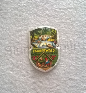 Turistický štítek na hůl - Zauberwald Ramsau Hintersee  (MB125)
