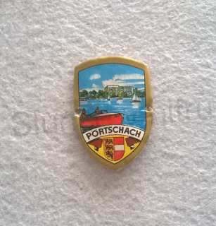 Turistický štítek na hůl - Pörtschach  (MB133)