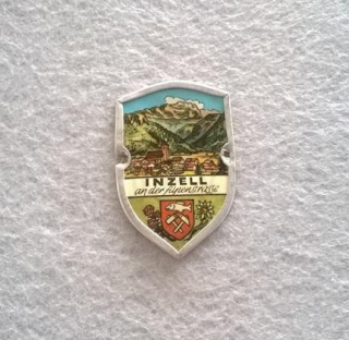 Turistický štítek na hůl - Inzell (MB144)