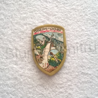 Turistický štítek na hůl - Oberstdorf  (MB145)