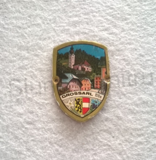 Turistický štítek na hůl - Grossarl 920m (MB146)