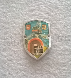 Turistický štítek na hůl - FellHornBahm  (MB152)