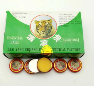 Originální Tygří Mast 3 g (F36)