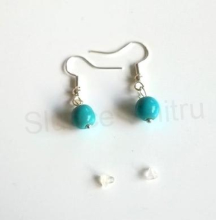 Minerální Tyrkenitové náušnice (X230)