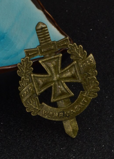 Odznak Vojenský wehrmacht Symbol moci WH starobronz (ME4)