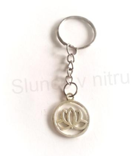 Přívěsek na klíče - čakrový (D130)