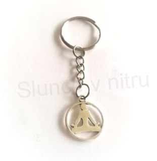Přívěsek na klíče - čakrový (D139)