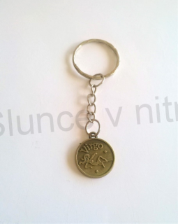 Přívěsek na klíče - znamení panna (D150)