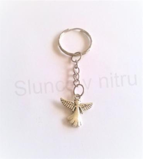 Přívěsek na klíče - anděl (D153)