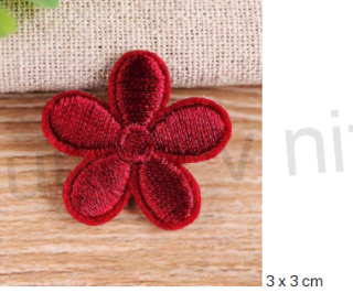 Nášivka kytička (C320)