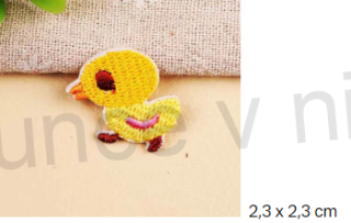 Nášivka kačenka (C322)