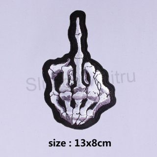 Moto nášivka Fuck Off (C326)