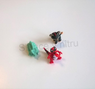 Sběratelské postavičky Pokémoni - figurka sada 3 ks mix (D158)