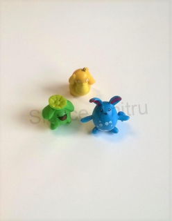 Sběratelské postavičky Pokémoni - figurka sada 3 ks mix (D160)