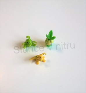 Sběratelské postavičky Pokémoni - figurka sada 3 ks mix (D161)