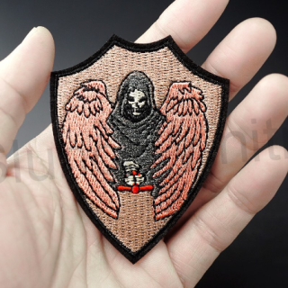Moto nášivka Smrtka (C344)