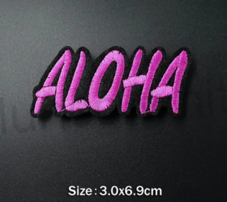 Nášivka Aloha (C352)