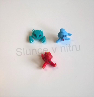 Sběratelské postavičky Pokémoni - figurka sada 3 ks mix (D168)