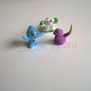 Sběratelské postavičky Pokémoni - figurka sada 3 ks mix (D171)