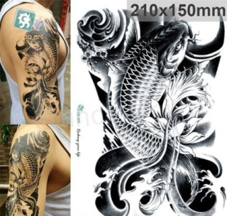 Voděodolné, dočasné tetovaní (E146)