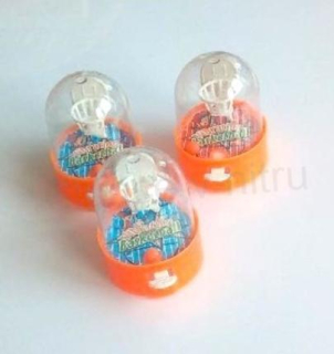 Basketbal mini hračka oranžový (D189)