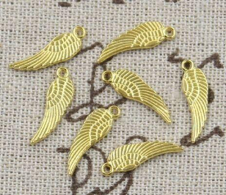 Přívěšek Andělská Křídla - 17x5 mm (AA11)