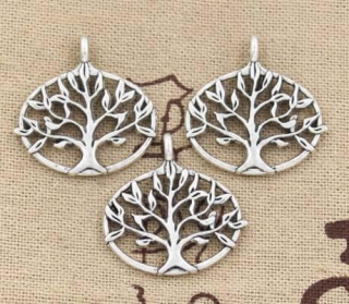 Přívěšek Strom života větší - 27x27 mm (AA19)