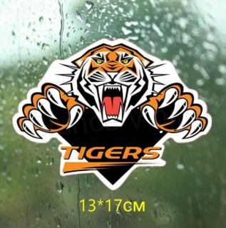 Samolepky na auto tygr, tigers (E172)