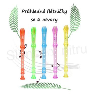 Hudební kreativní nástroj Píšťalka, flétna (D214)