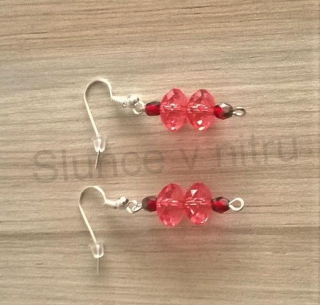 Dlouhé visací náušnice více barev (BB359)