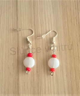 Dlouhé visací náušnice kolečkové (BB369)