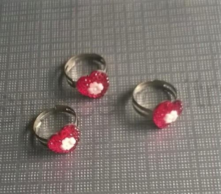 Nastavitelný dětský prsten velikost 46 (BP233)