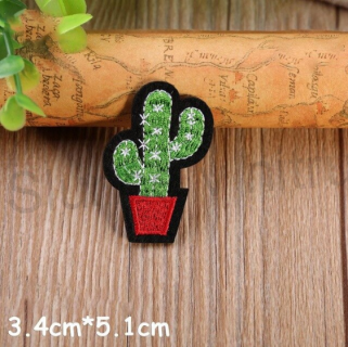 Nášivka kaktus (C373)