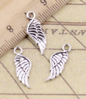 Přívěšek Andělská Křídla - 21 x 8 mm (AA24)