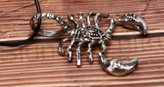 Náhrdelník se Škorpionem (BD239)