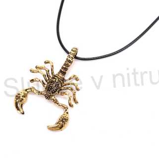 Náhrdelník se Škorpionem (BD240)
