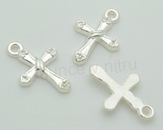Přívěšek Křížek 21x14 mm (AA36)